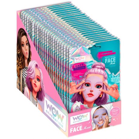 DISPLAY 24τμ. ΜΑΣΚΑ ΠΡΟΣΩΠΟΥ WOW