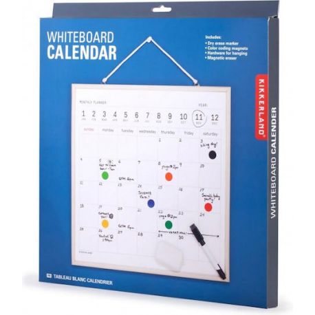 ΛΕΥΚΟΣ ΠΙΝΑΚΑΣ ΗΜΕΡ/ΓΙΟ ΜΕΓΑΛΟΣ KIKKERLAND