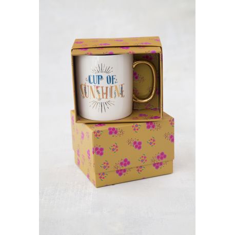 Boxed Mug Cup of Sunshine
