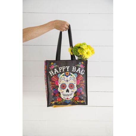 Happy Bag L Sugar Skull