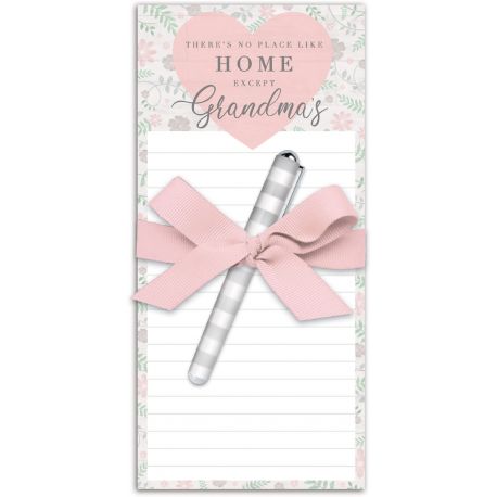 FAMILY TOGETHER WIDE MAGNETIC LIST PADS WITH PEN