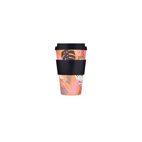 BAMBOO CUP WITH LID TSUNAMI 400ml
