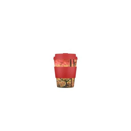 BAMBOO CUP WITH LID FLOWERING PLUM (VAN GOHG) 350ml