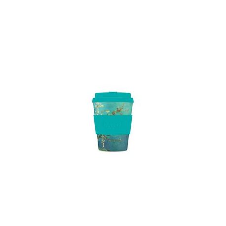 BAMBOO CUP WITH LID ALMOND BLOSSOM (VAN GOHG) 350ml