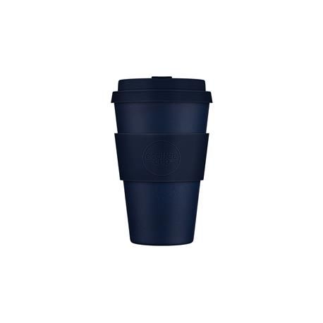 ECOFFEE CUP WITH LID DARK ENERGY 400ml