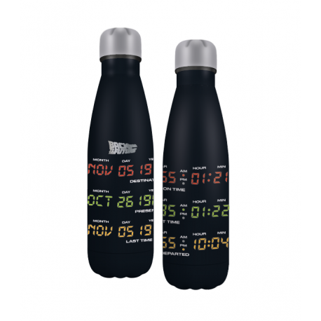 ΜΠΟΥΚΑΛΙ ΑΛΟΥΜΙΝΙΟΥ BACK TO THE FUTURE