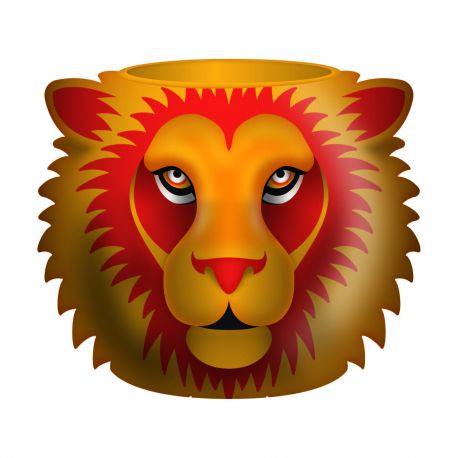 ΓΛΑΣΤΡΑΚΙ GRYFFINDOR-LION (ΚΟΥΤΙ)