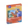 2 IN 1 MAGNETIC PUZZLE DINO